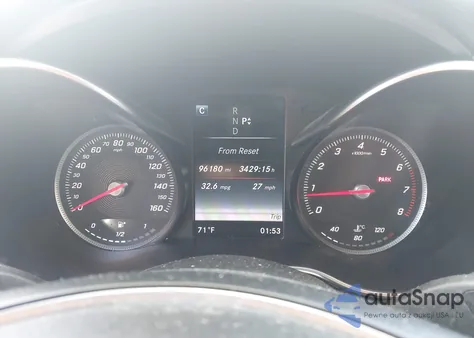 2016 Mercedes-Benz C 300 4Matic from USA, damaged, VIN 55SWF4KB5GU153062